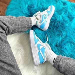Custom Nike Air Force 1 Sneakers